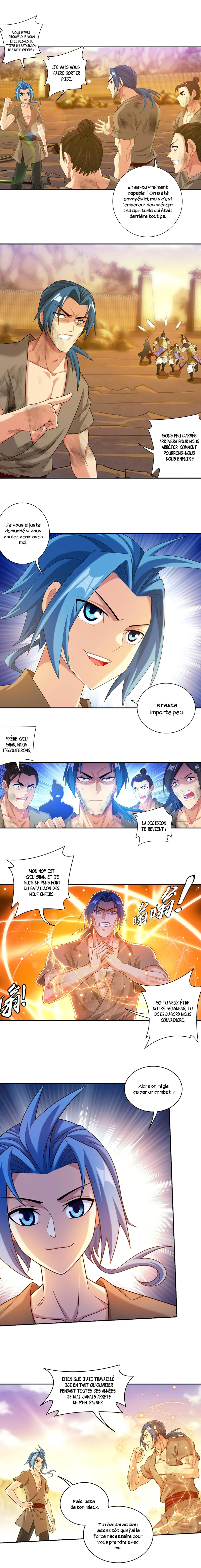 Read The Great Ruler FR Manga Online