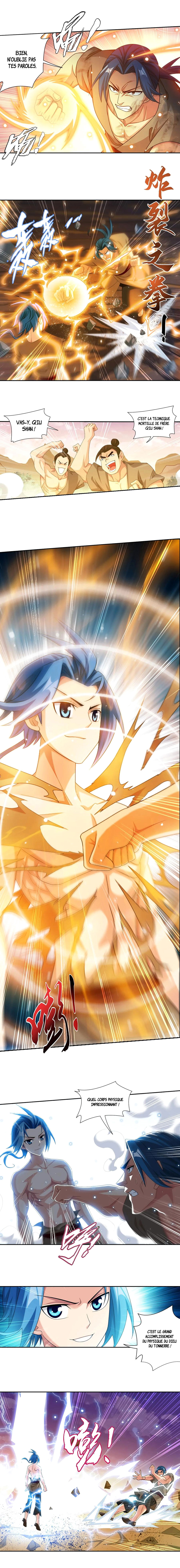 Read The Great Ruler FR Manga Online