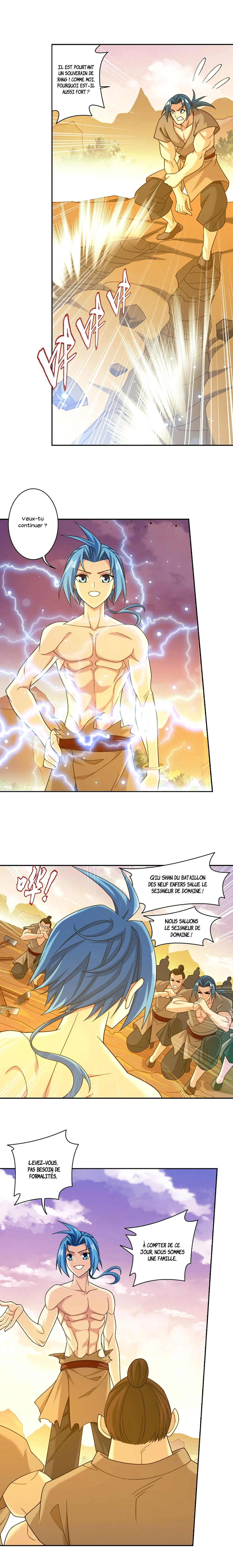 Read The Great Ruler FR Manga Online