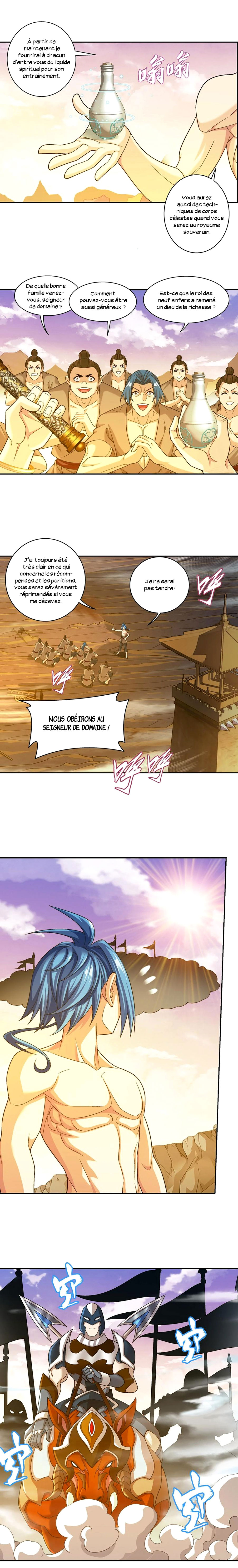 Read The Great Ruler FR Manga Online