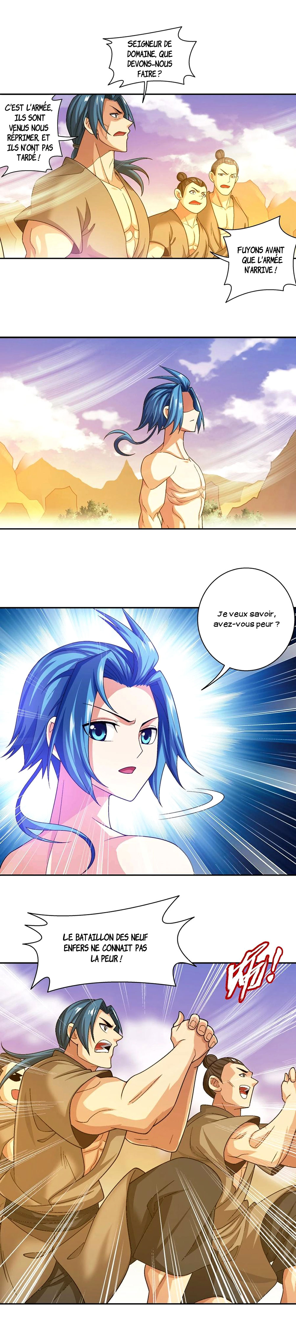 Read The Great Ruler FR Manga Online