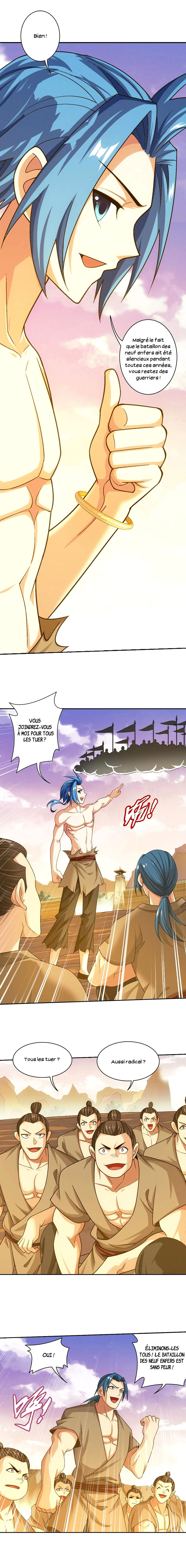 Read The Great Ruler FR Manga Online