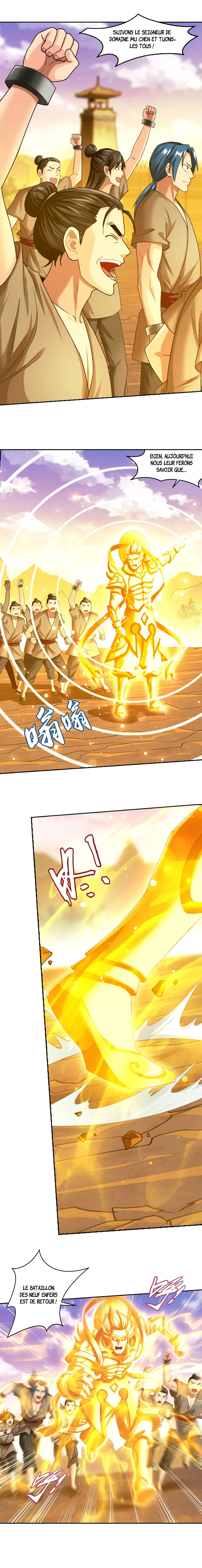 Read The Great Ruler FR Manga Online