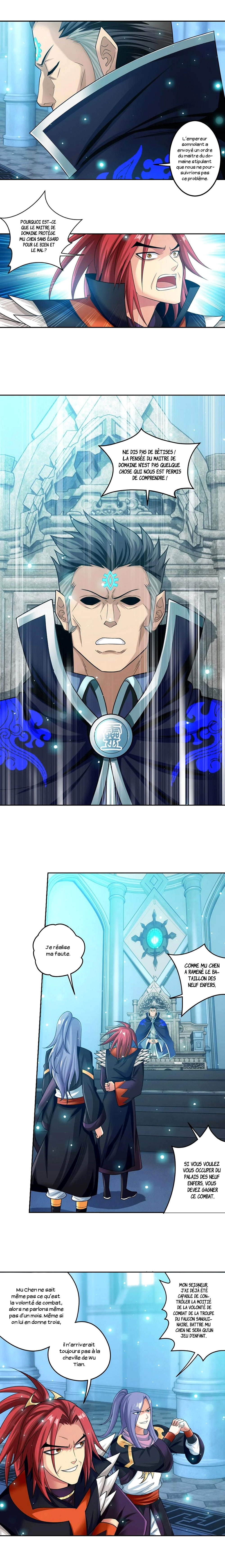 Read The Great Ruler FR Manga Online