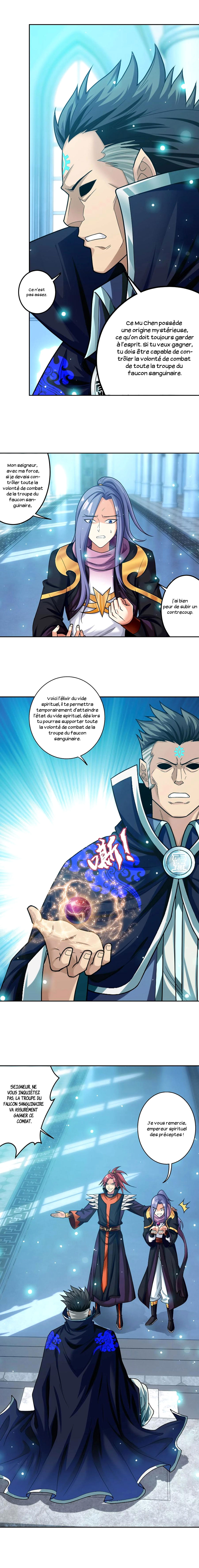 Read The Great Ruler FR Manga Online