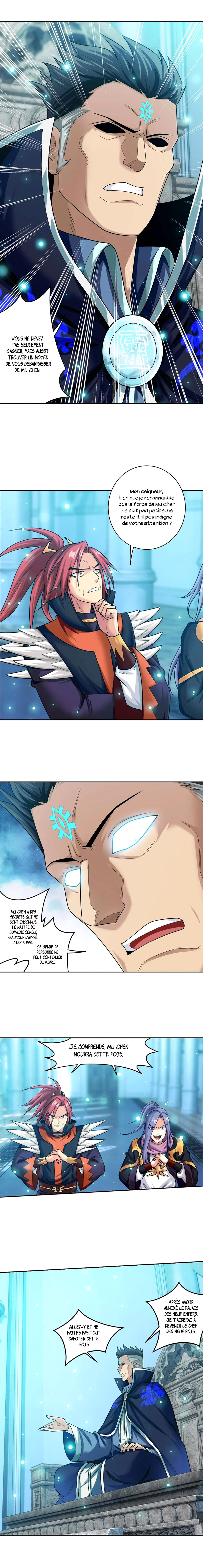 Read The Great Ruler FR Manga Online