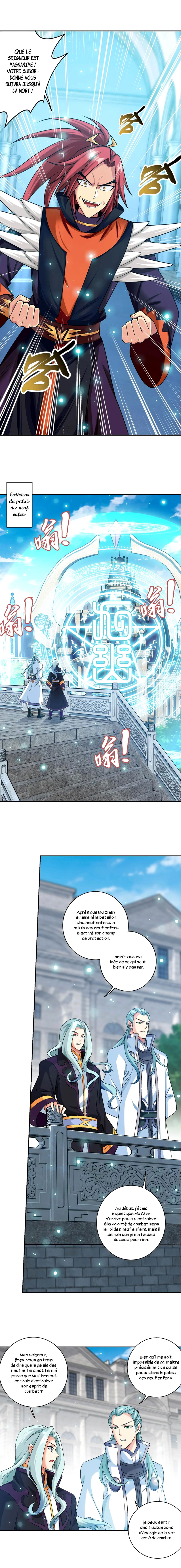 Read The Great Ruler FR Manga Online