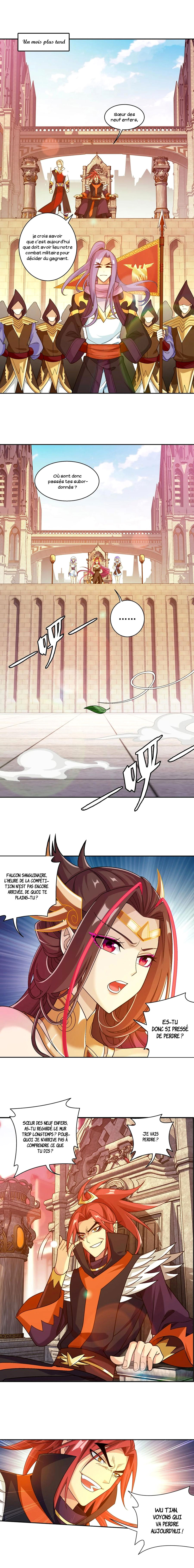 Read The Great Ruler FR Manga Online