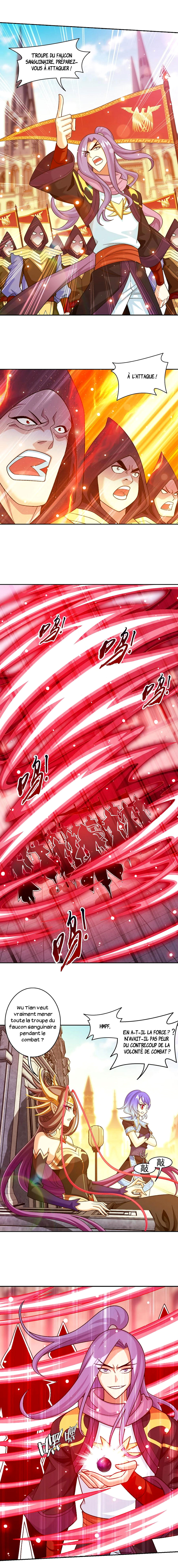 Read The Great Ruler FR Manga Online