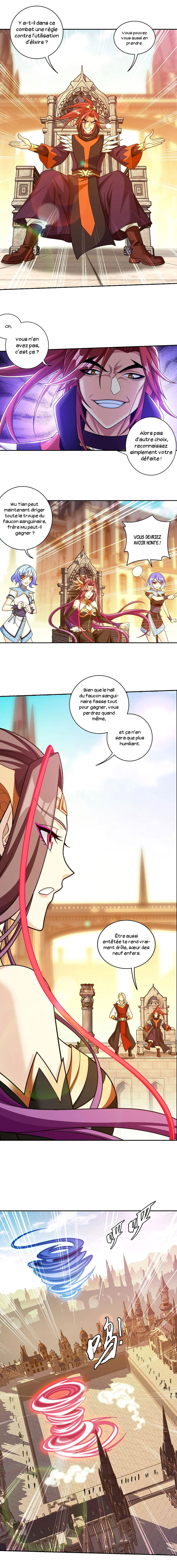 Read The Great Ruler FR Manga Online