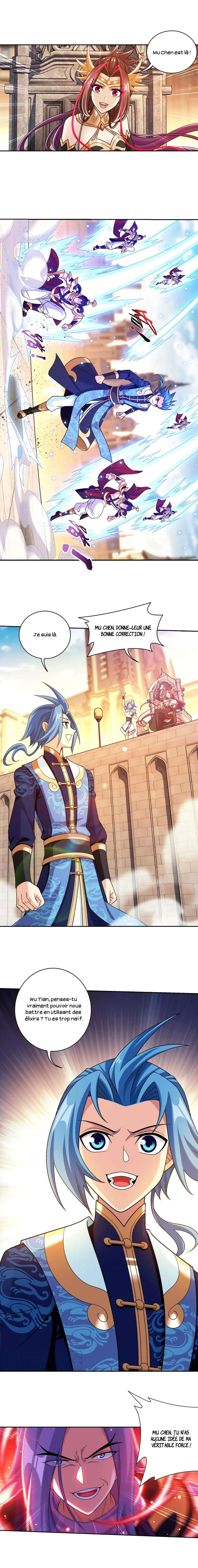 Read The Great Ruler FR Manga Online