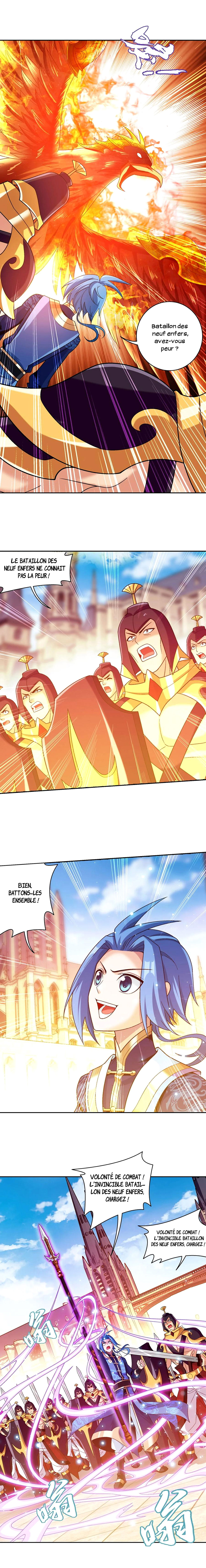 Read The Great Ruler FR Manga Online