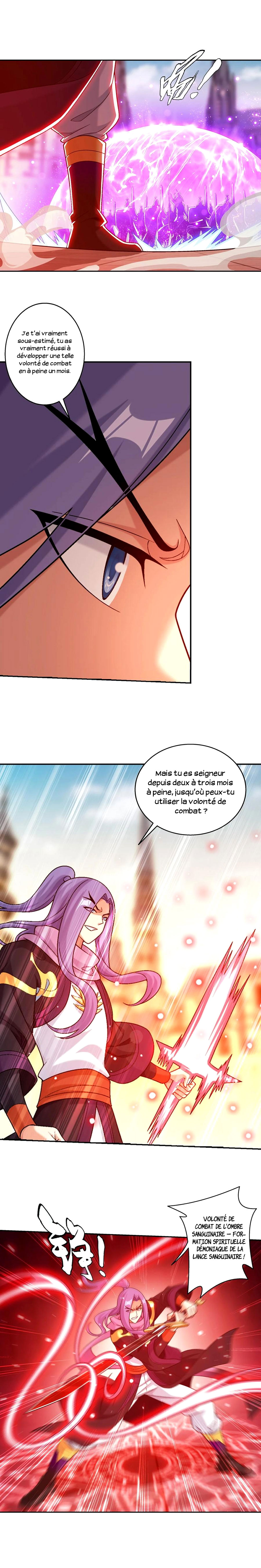 Read The Great Ruler FR Manga Online