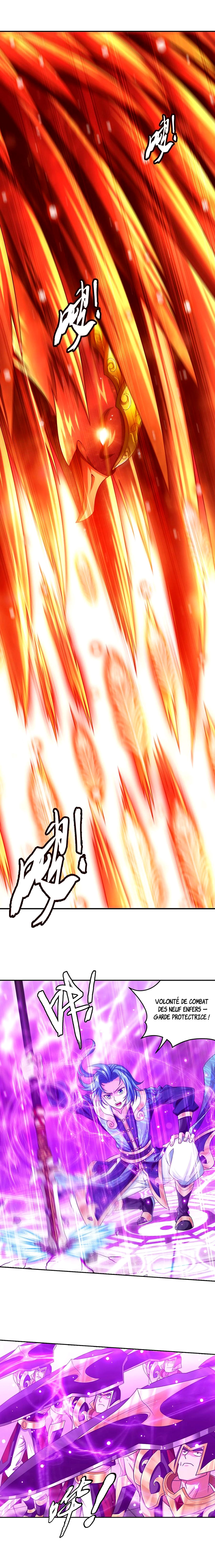 Read The Great Ruler FR Manga Online