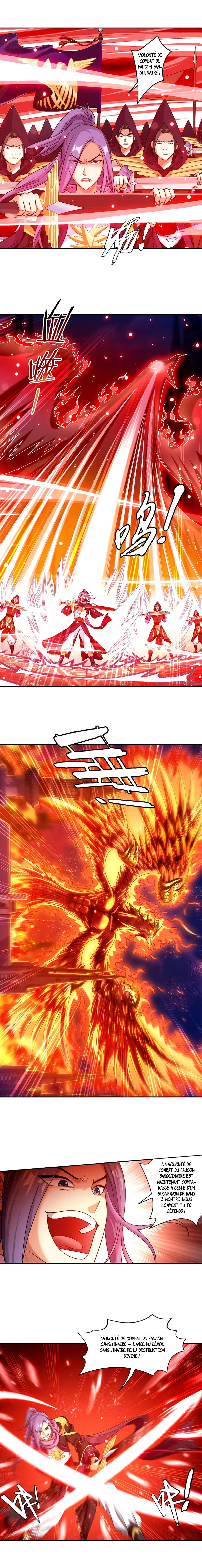 Read The Great Ruler FR Manga Online