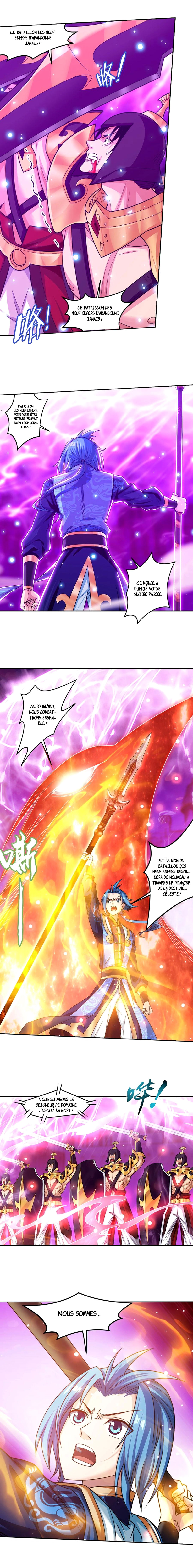 Read The Great Ruler FR Manga Online