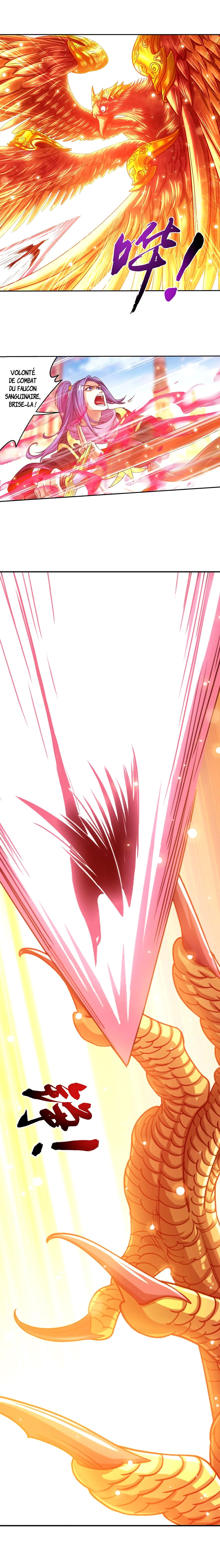 Read The Great Ruler FR Manga Online