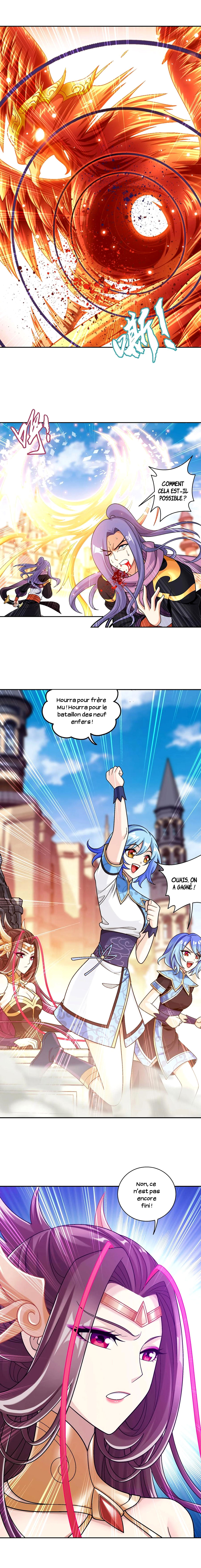 Read The Great Ruler FR Manga Online