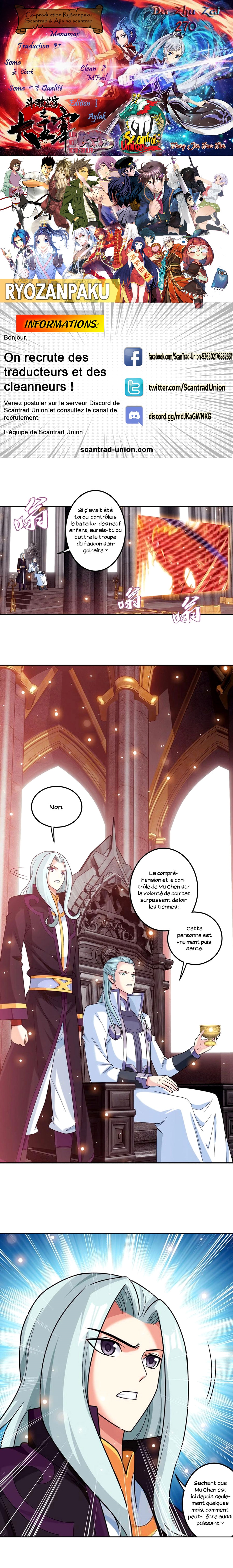 Read The Great Ruler FR Manga Online