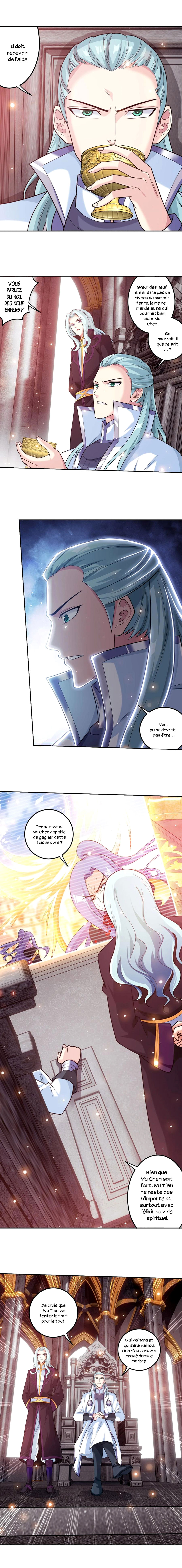 Read The Great Ruler FR Manga Online