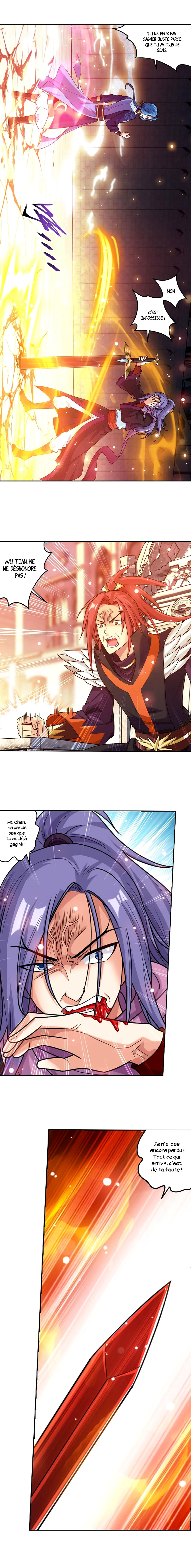 Read The Great Ruler FR Manga Online