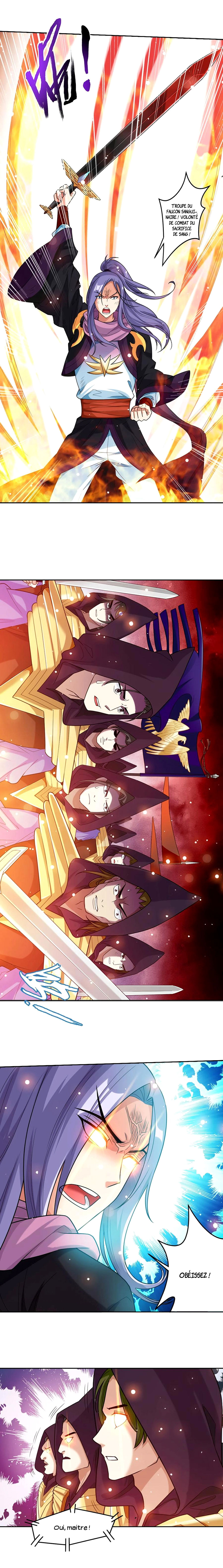 Read The Great Ruler FR Manga Online