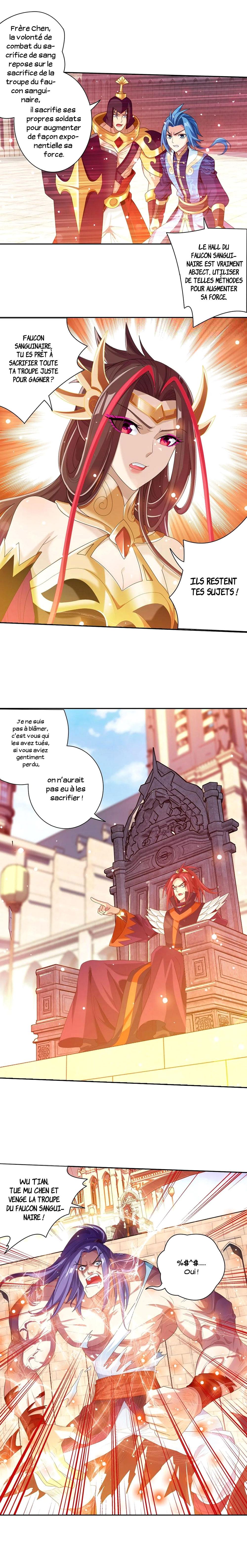 Read The Great Ruler FR Manga Online