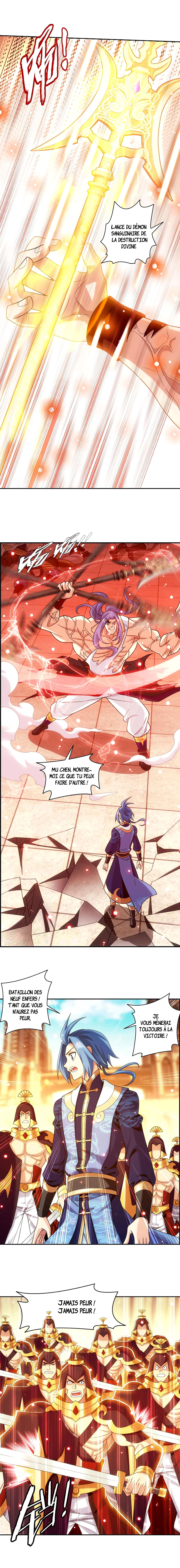 Read The Great Ruler FR Manga Online