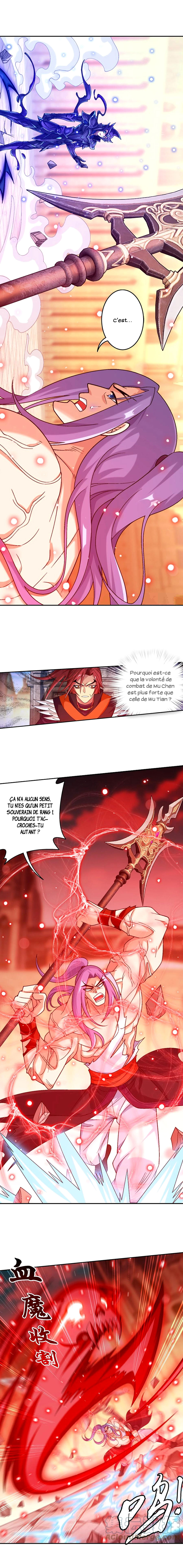 Read The Great Ruler FR Manga Online