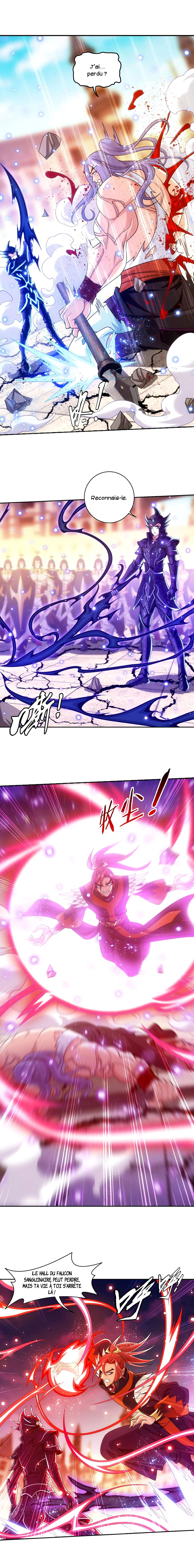 Read The Great Ruler FR Manga Online