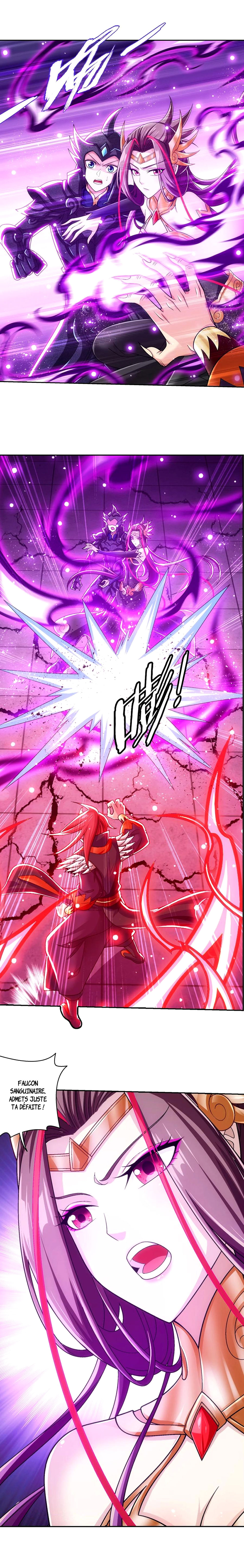 Read The Great Ruler FR Manga Online