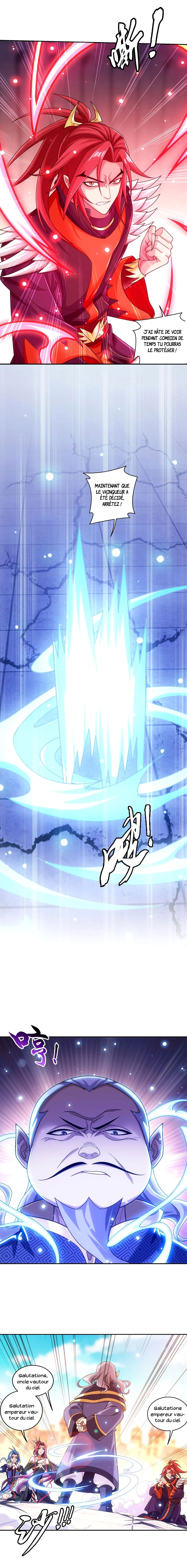 Read The Great Ruler FR Manga Online