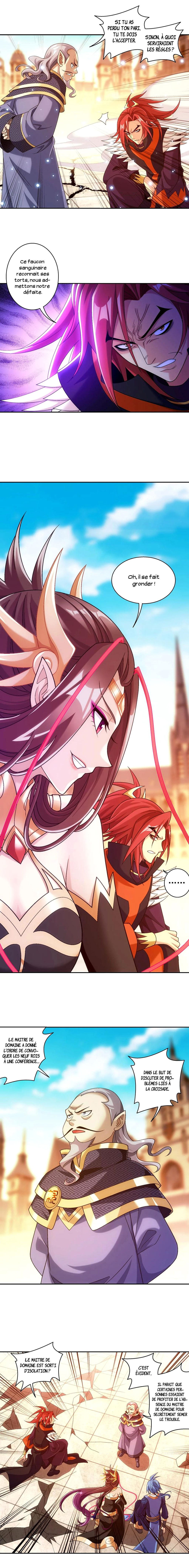 Read The Great Ruler FR Manga Online