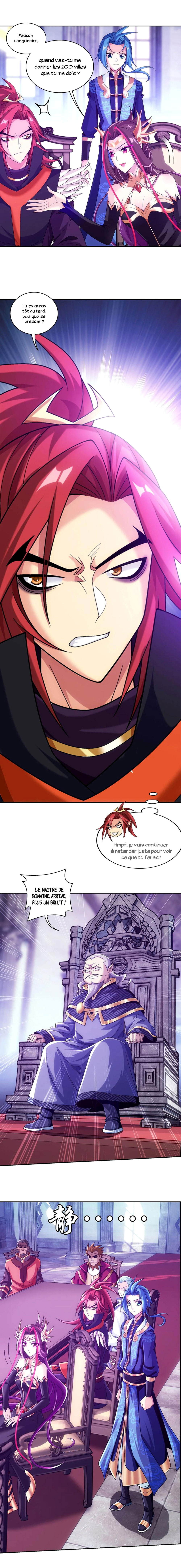 Read The Great Ruler FR Manga Online