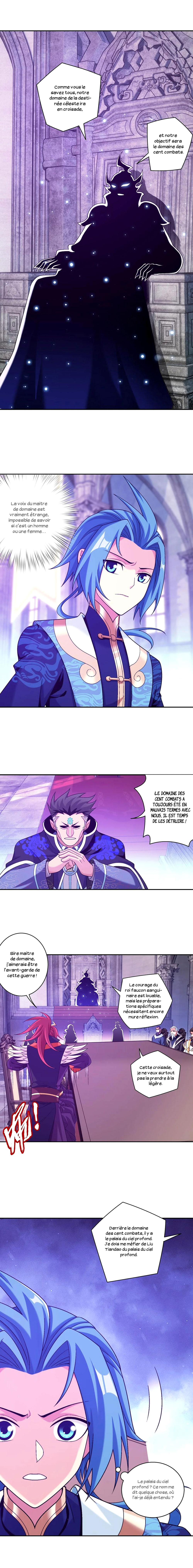 Read The Great Ruler FR Manga Online