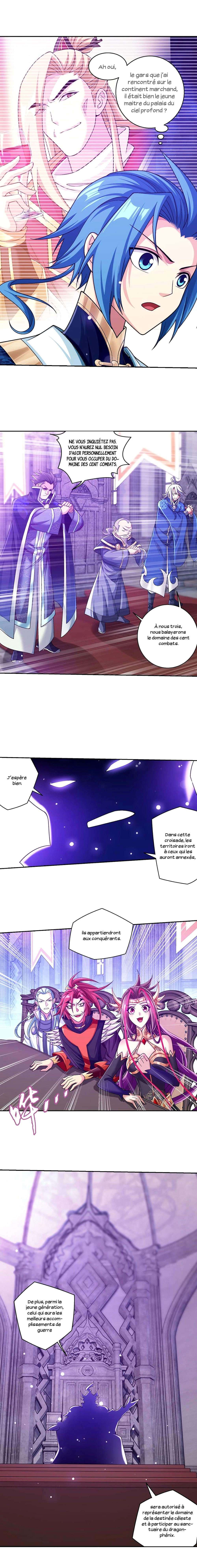 Read The Great Ruler FR Manga Online