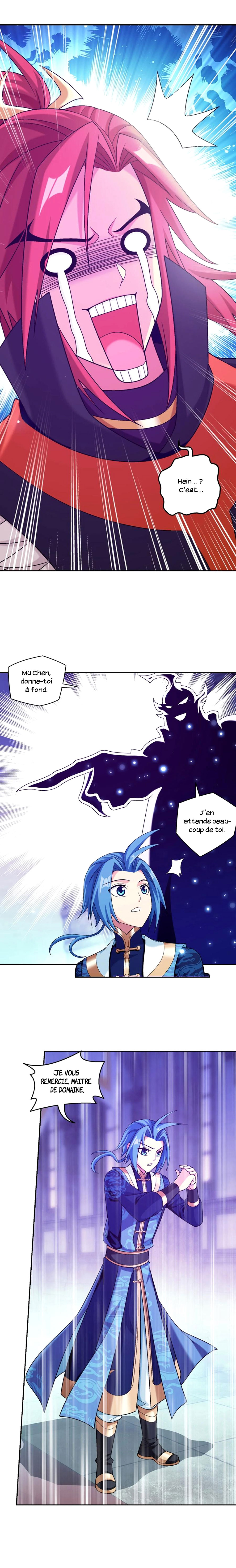 Read The Great Ruler FR Manga Online