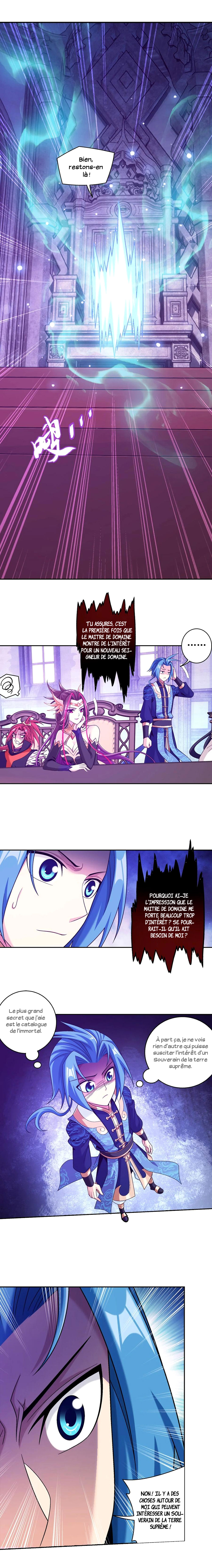 Read The Great Ruler FR Manga Online