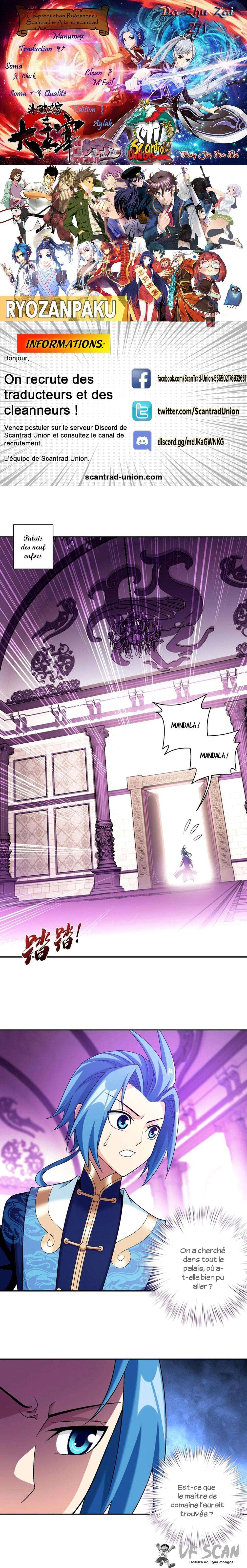 Read The Great Ruler FR Manga Online