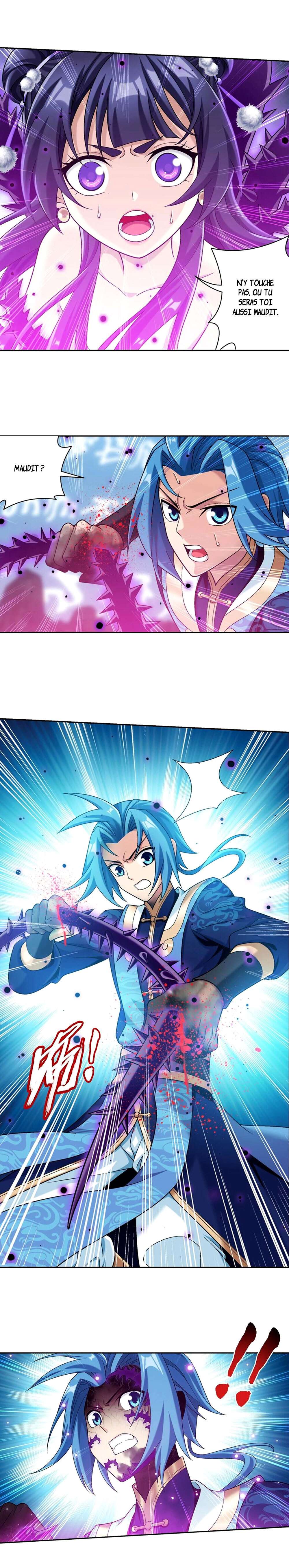 Read The Great Ruler FR Manga Online