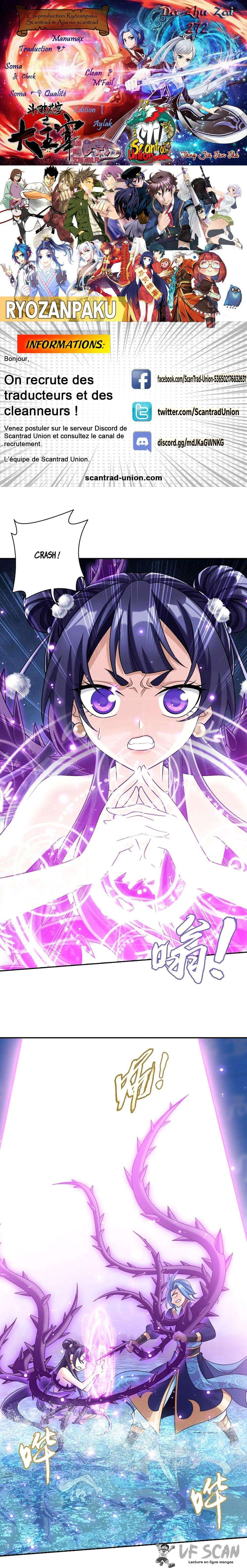 Read The Great Ruler FR Manga Online