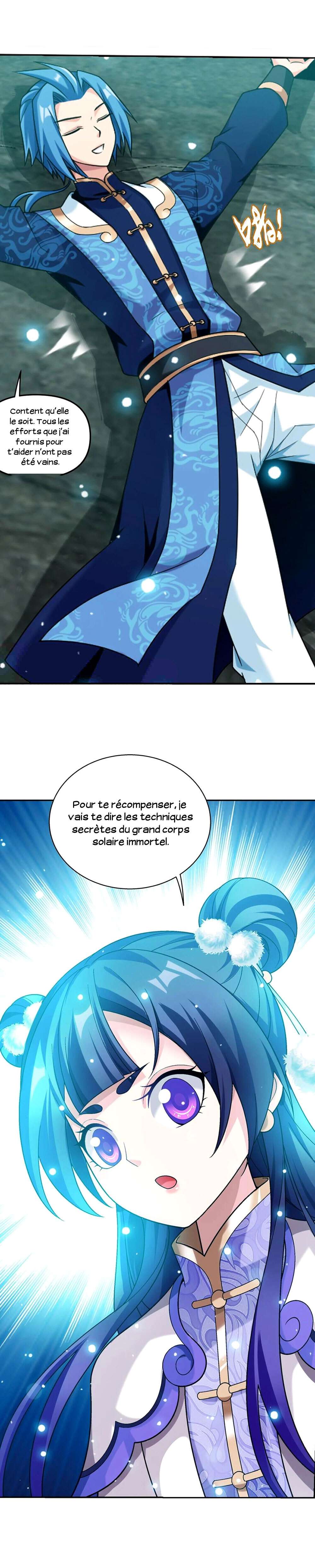 Read The Great Ruler FR Manga Online