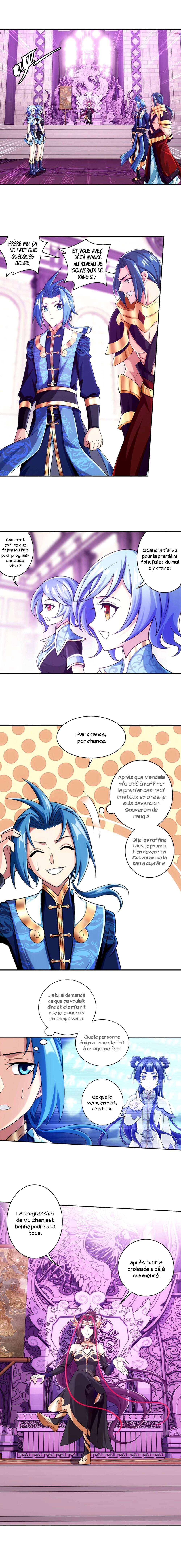 Read The Great Ruler FR Manga Online