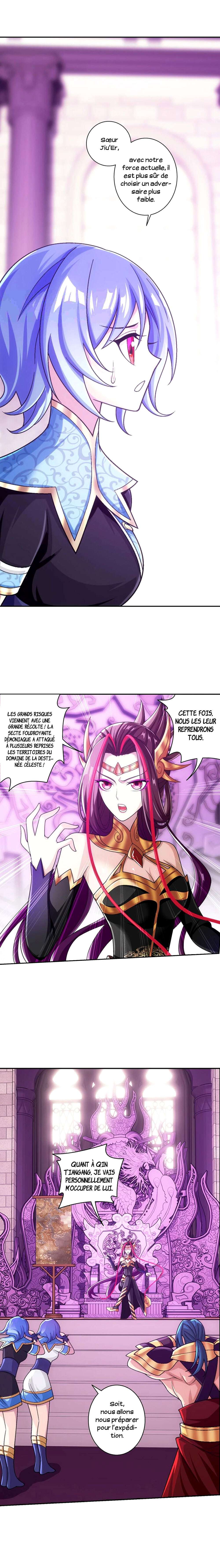 Read The Great Ruler FR Manga Online