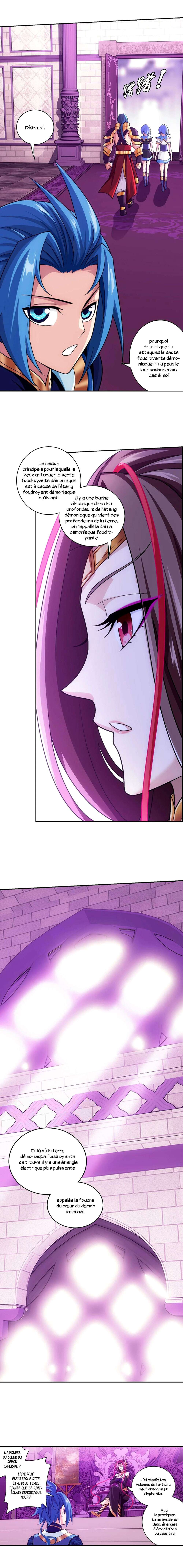 Read The Great Ruler FR Manga Online