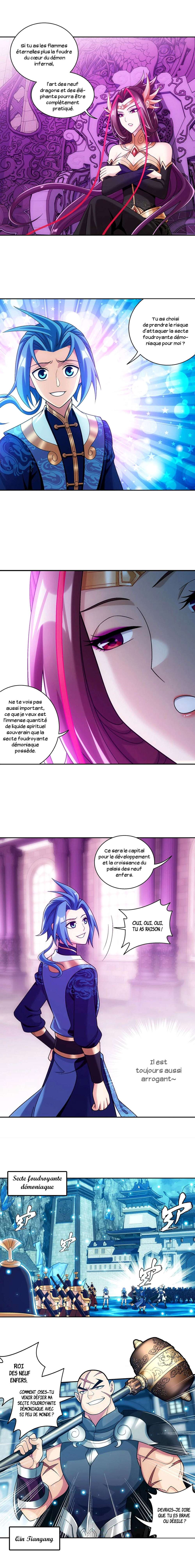 Read The Great Ruler FR Manga Online