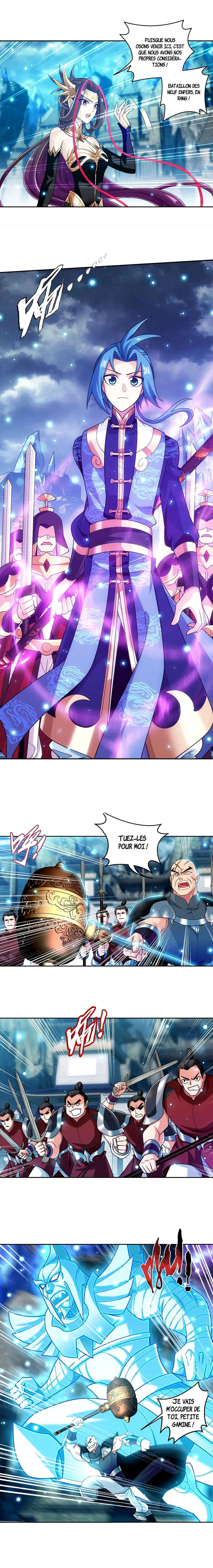 Read The Great Ruler FR Manga Online