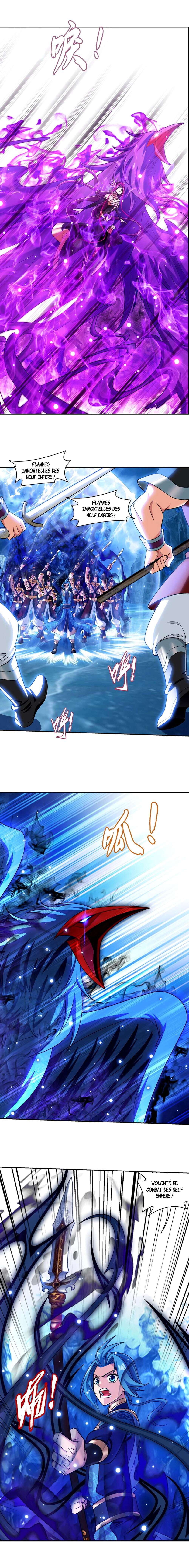 Read The Great Ruler FR Manga Online