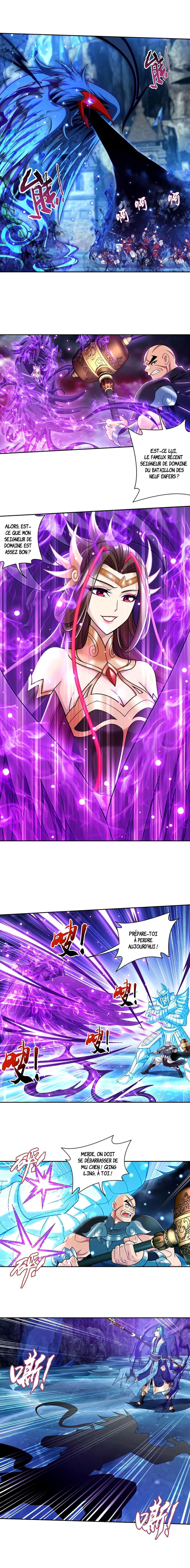 Read The Great Ruler FR Manga Online