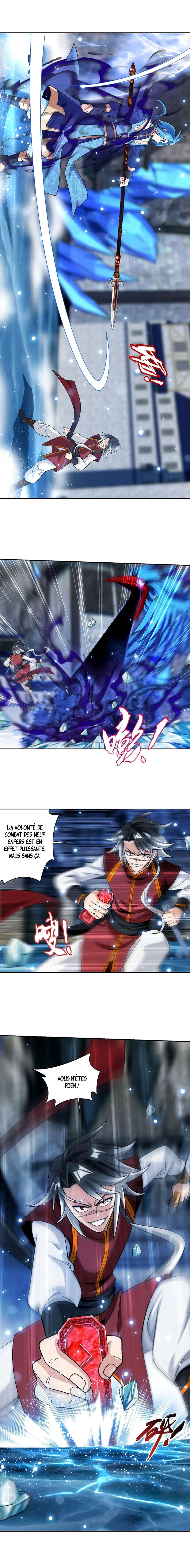 Read The Great Ruler FR Manga Online